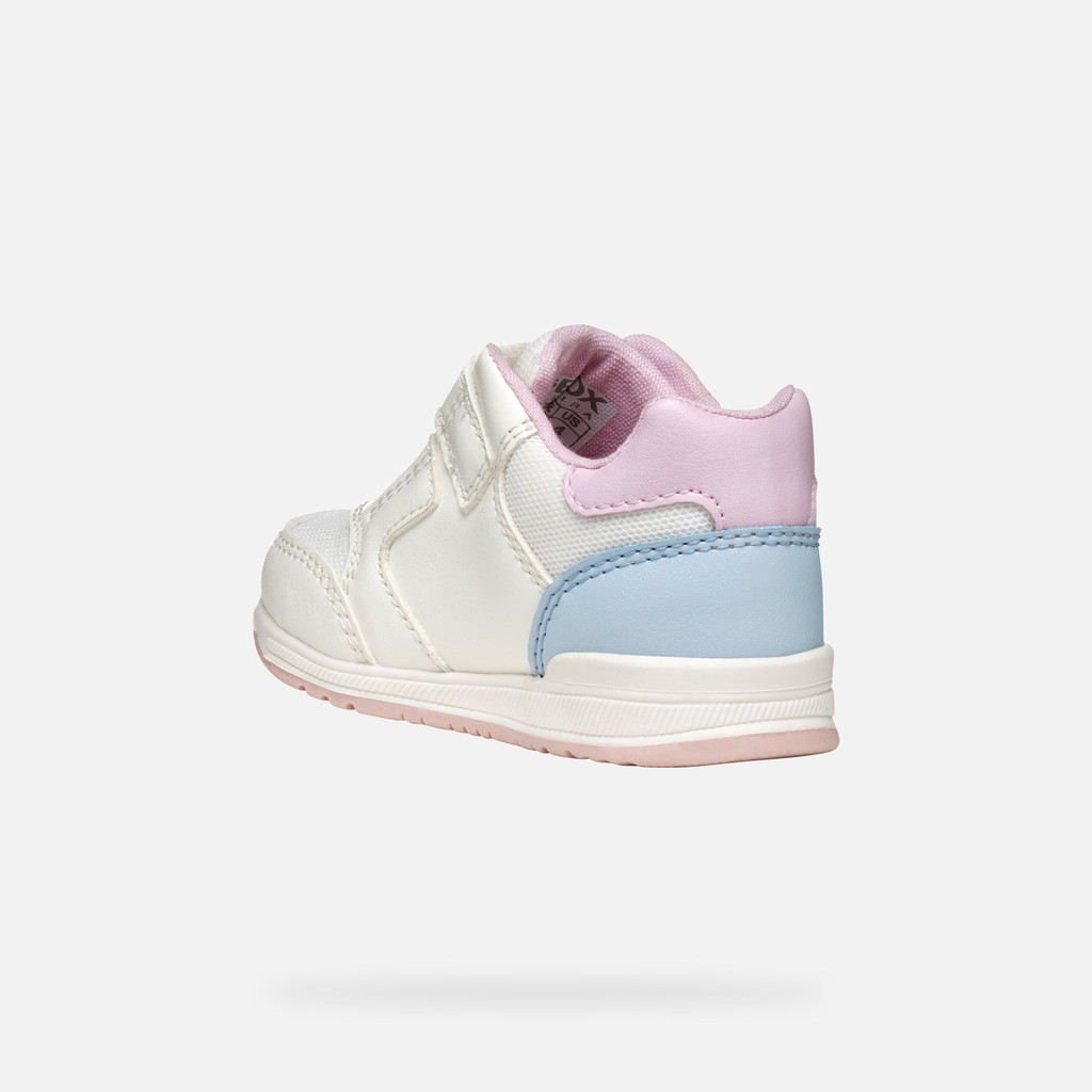 Geox rishon bébé B450LA0BCEWC1206 Zapatillas bajas Descuento