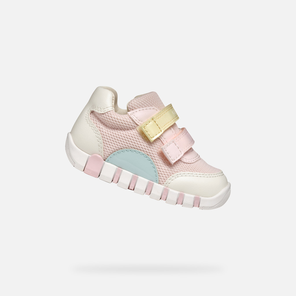 Geox iupidoo bébé B3558A01454C8343 Zapatillas con correa