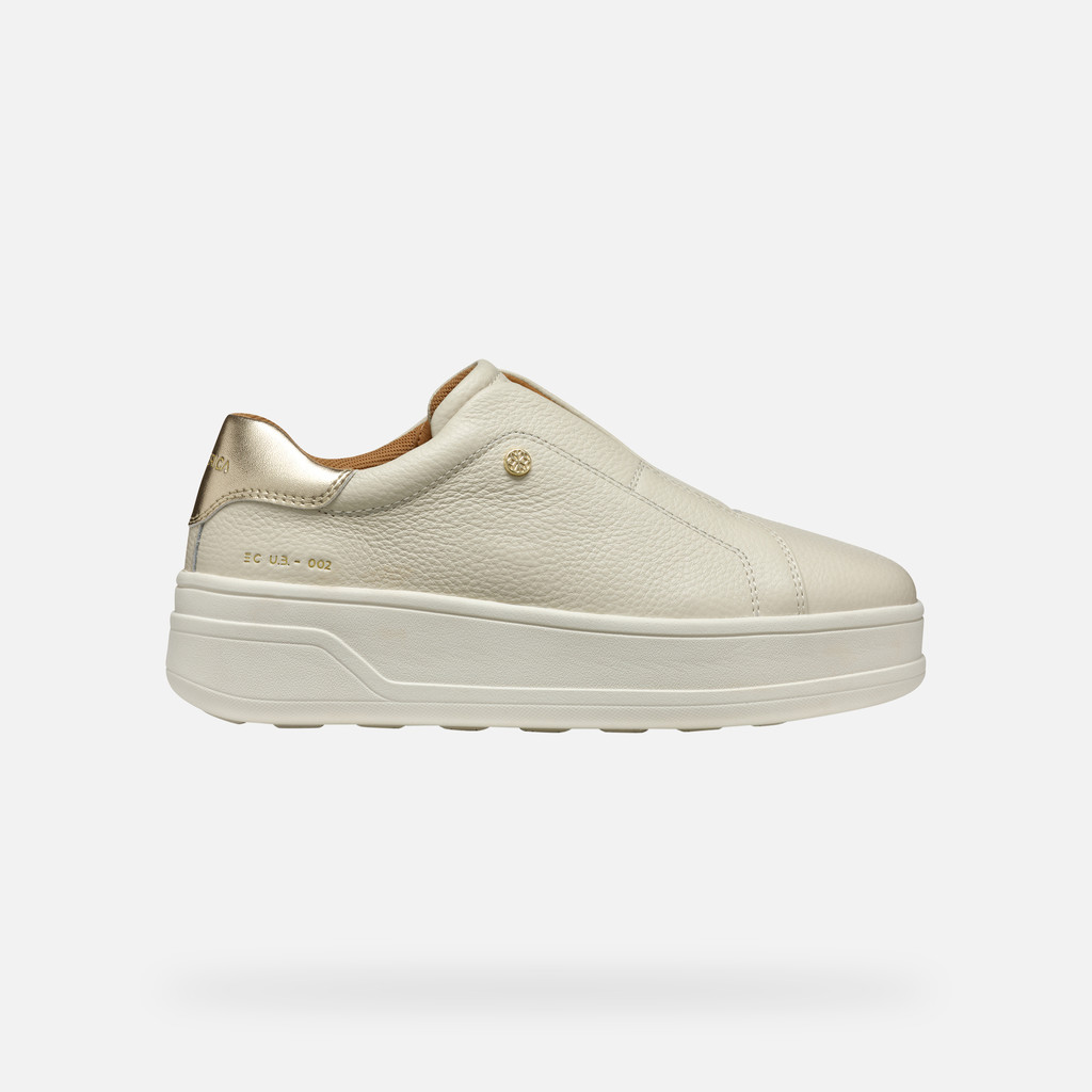 Geox spherica ecub-2 mujer D55WVA046BNC1S2L Zapatillas con plataforma Envío gratis