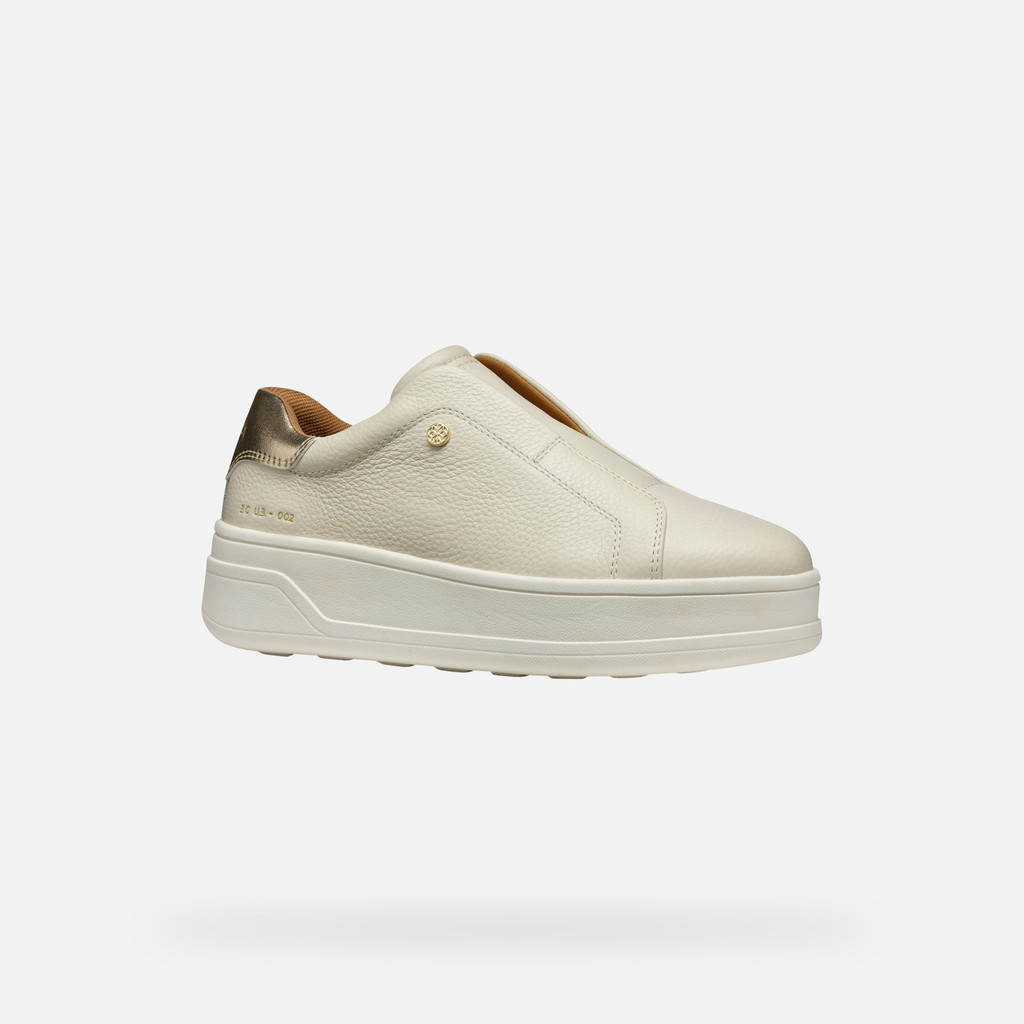 Geox spherica ecub-2 mujer D55WVA046BNC1S2L Zapatillas con plataforma Envío gratis