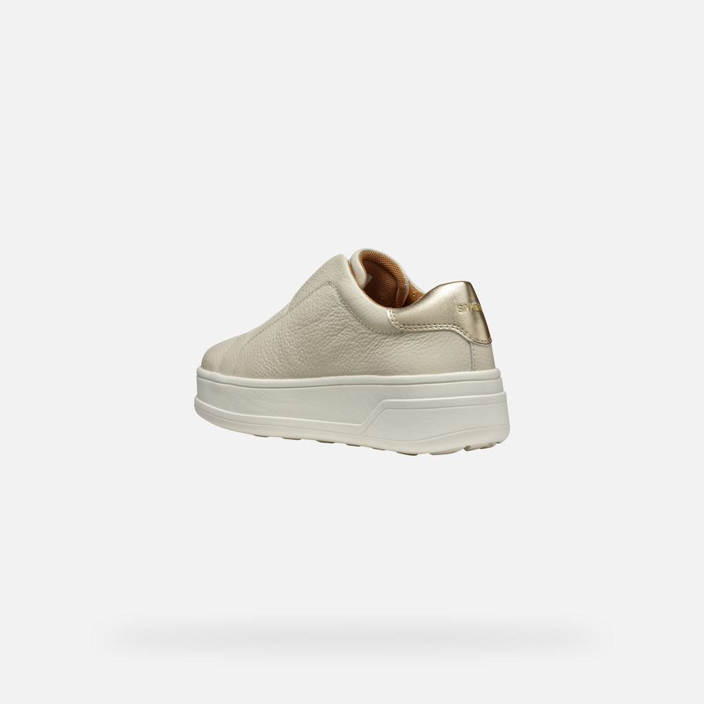 Geox spherica ecub-2 mujer D55WVA046BNC1S2L Zapatillas con plataforma Envío gratis
