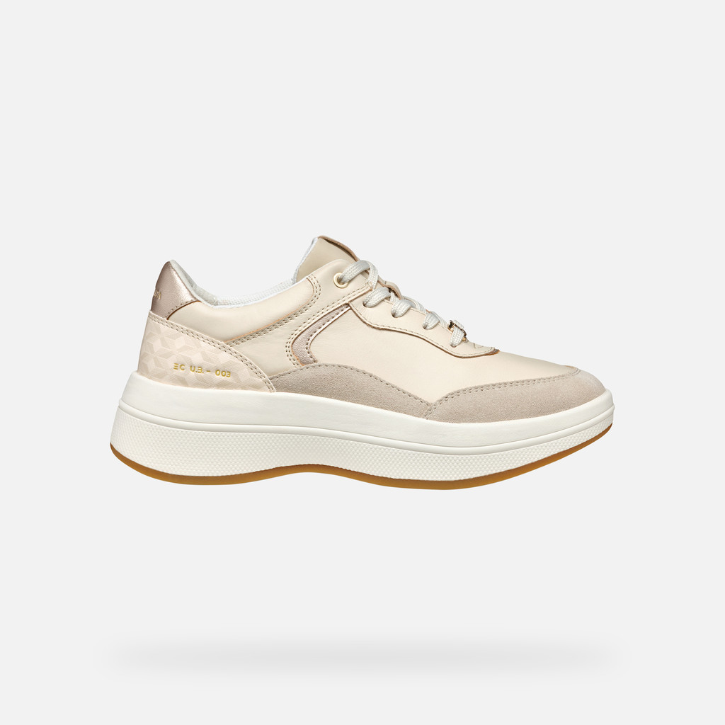 Geox spherica ecub-3 mujer D46WTD08504C1122 Zapatillas con plataforma Últimos 2 días