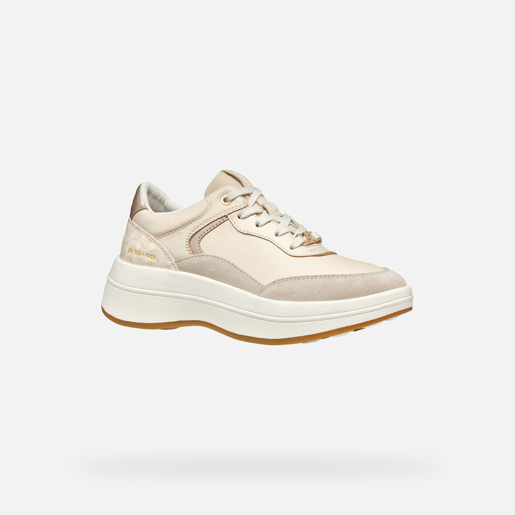 Geox spherica ecub-3 mujer D46WTD08504C1122 Zapatillas con plataforma Últimos 2 días