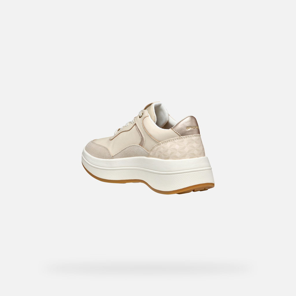 Geox spherica ecub-3 mujer D46WTD08504C1122 Zapatillas con plataforma Últimos 2 días