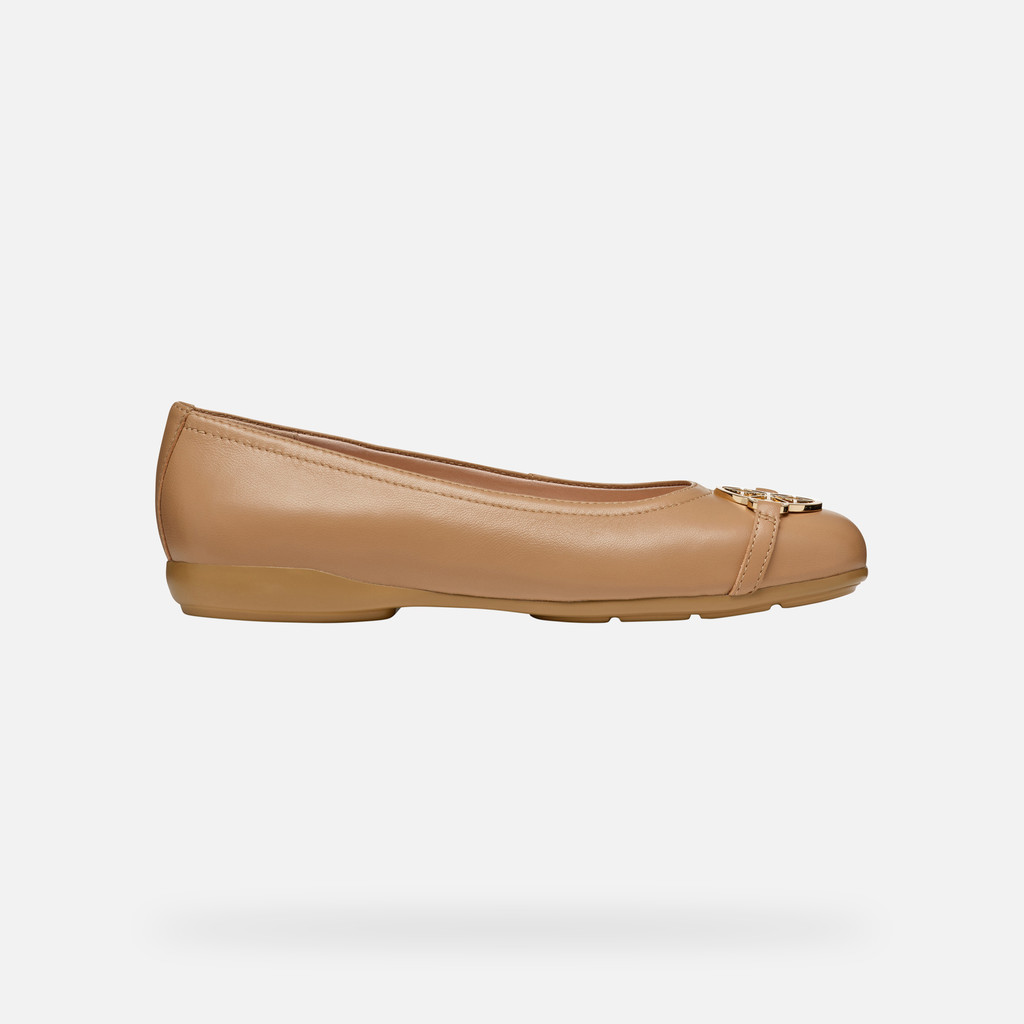 Geox annytah mujer D557NB000TUC5000 Bailarinas de piel Precio de fábrica