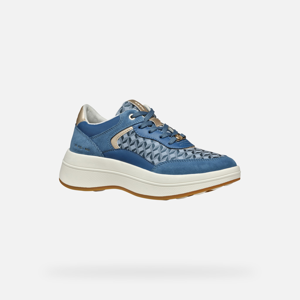 Geox spherica ecub-3 mujer D46WTD0CK22C4005 Zapatillas con plataforma Oferta especial de fábrica