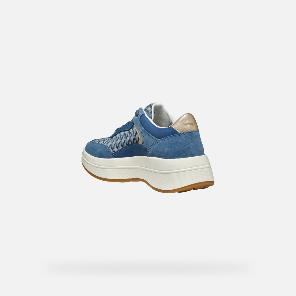 Geox spherica ecub-3 mujer D46WTD0CK22C4005 Zapatillas con plataforma Oferta especial de fábrica