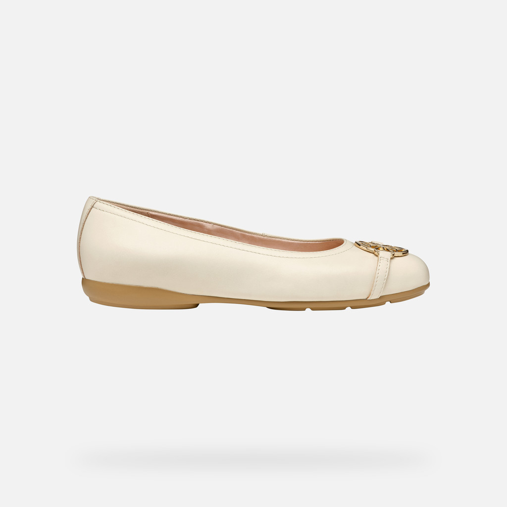 Geox annytah mujer D557NB00085C1122 Bailarinas de piel Solo queda un día