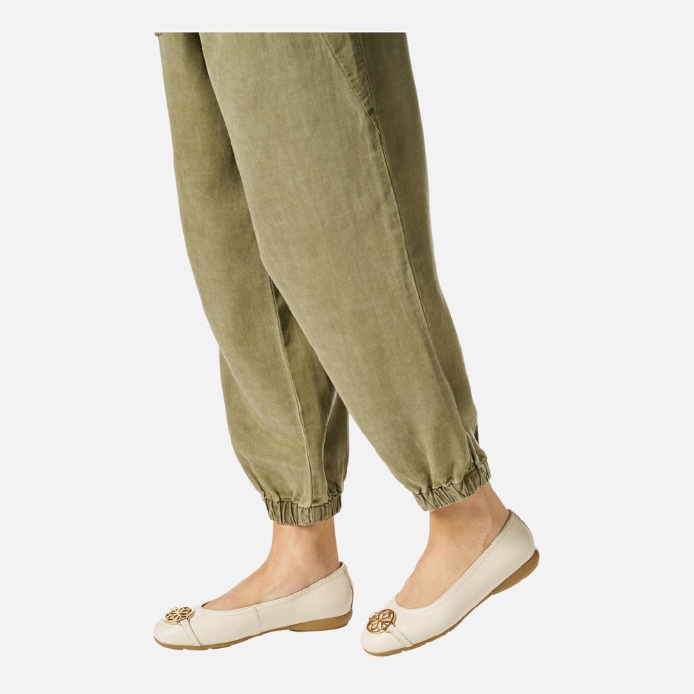 Geox annytah mujer D557NB00085C1122 Bailarinas de piel Solo queda un día