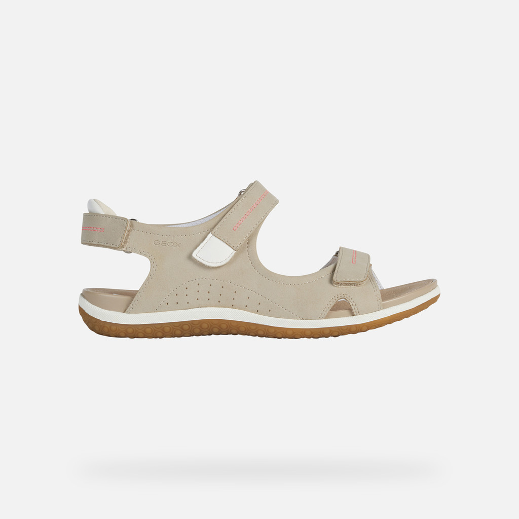 Geox sandal vega mujer D52R6A000EKC6029 Sandalias con correa Grandes descuentos