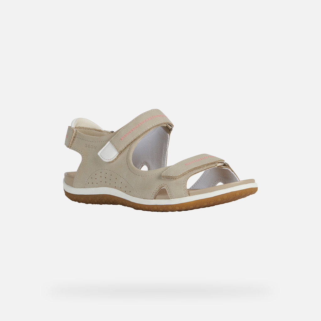 Geox sandal vega mujer D52R6A000EKC6029 Sandalias con correa Grandes descuentos