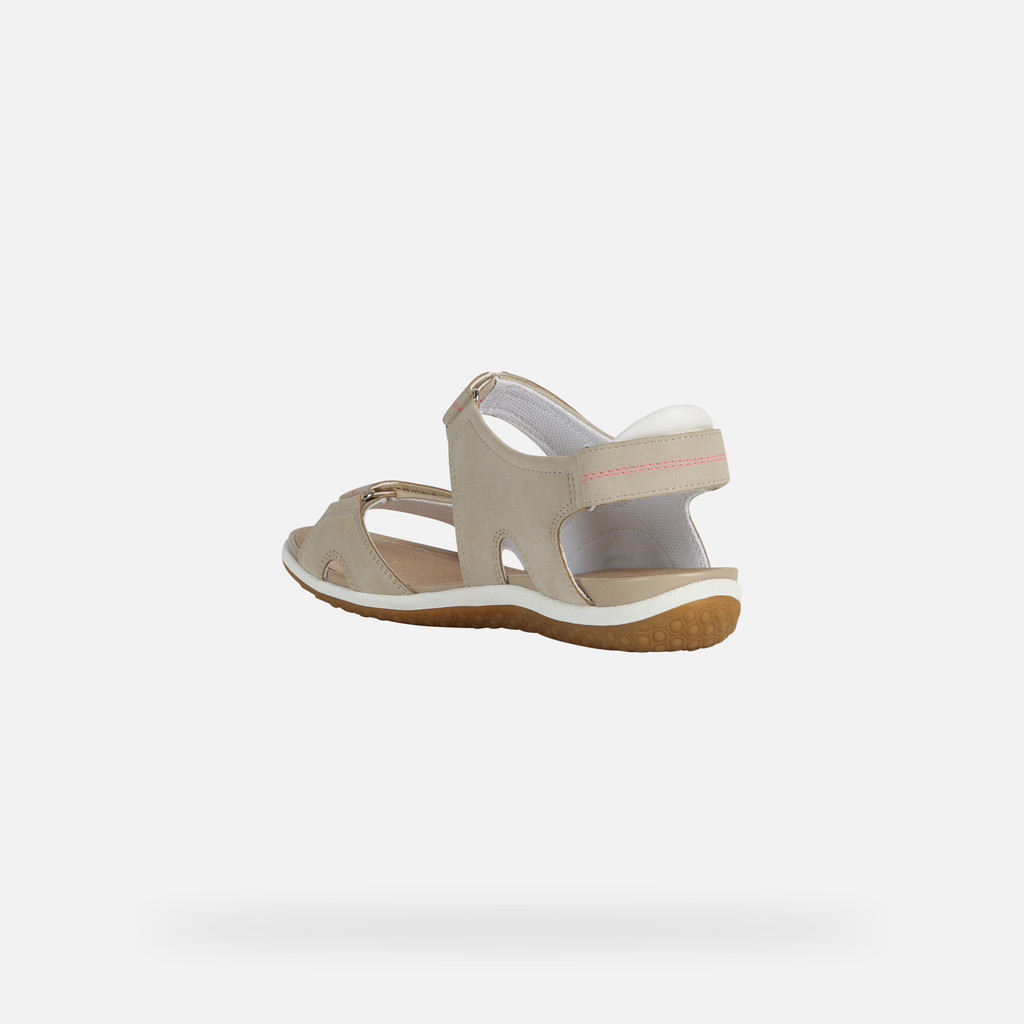 Geox sandal vega mujer D52R6A000EKC6029 Sandalias con correa Grandes descuentos