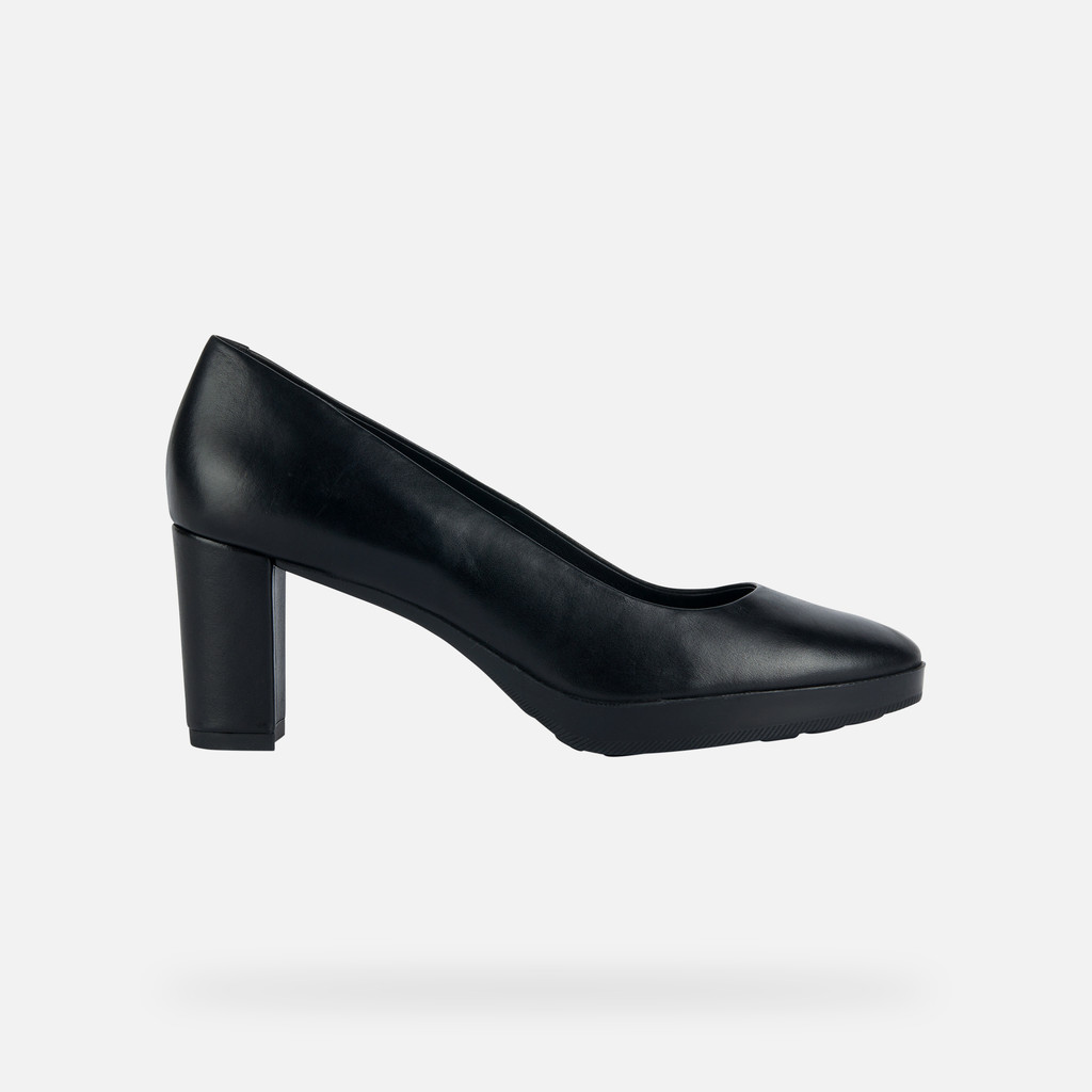 Geox walk pleasure 60 mujer D35TED000Y3C9999 Zapatos de salón tacón medio Liquidación