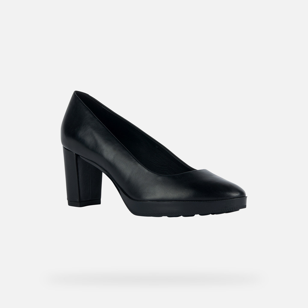 Geox walk pleasure 60 mujer D35TED000Y3C9999 Zapatos de salón tacón medio Liquidación