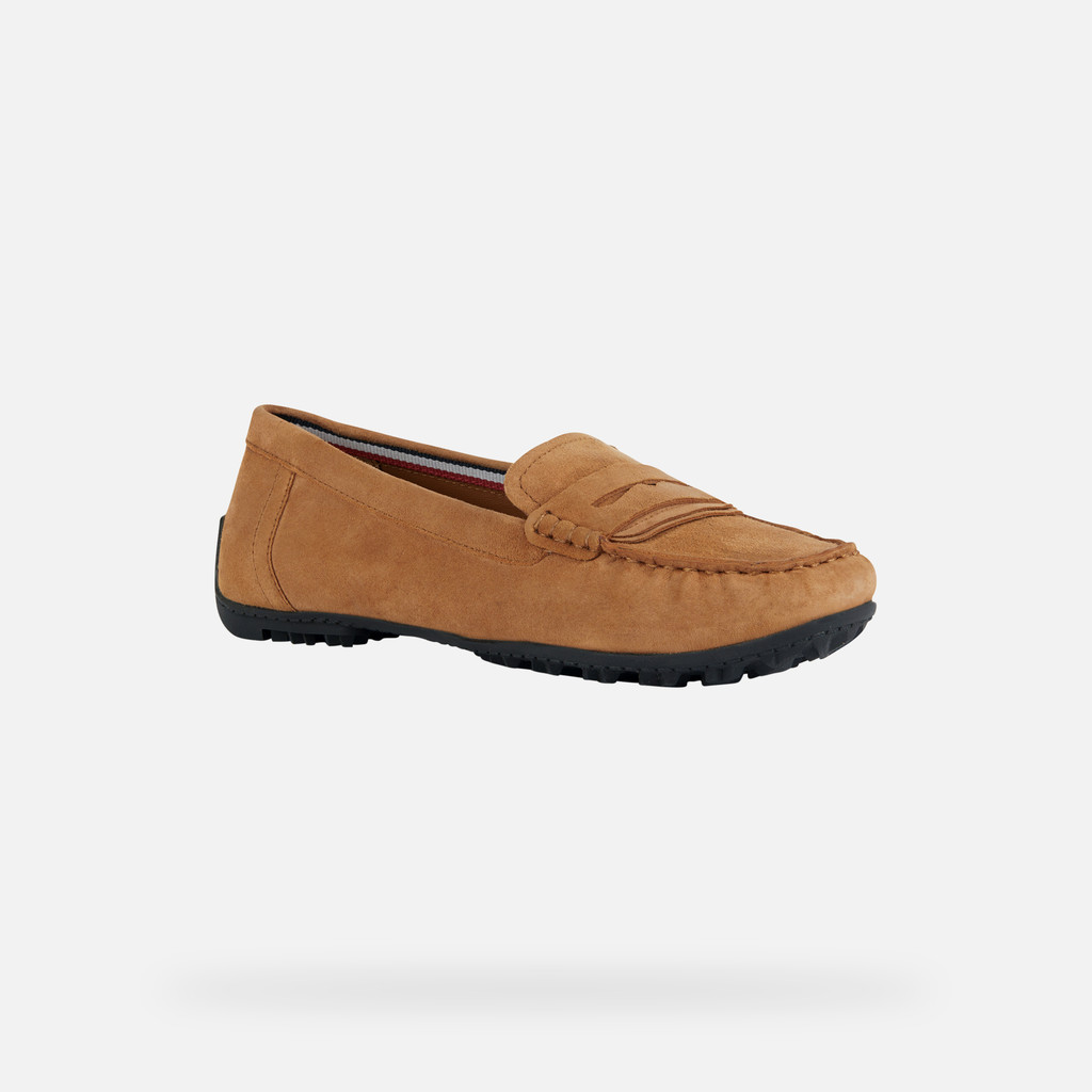 Geox kosmopolis + grip mujer D35RCA00021C5006 Mocasines de ante Envío internacional gratuito