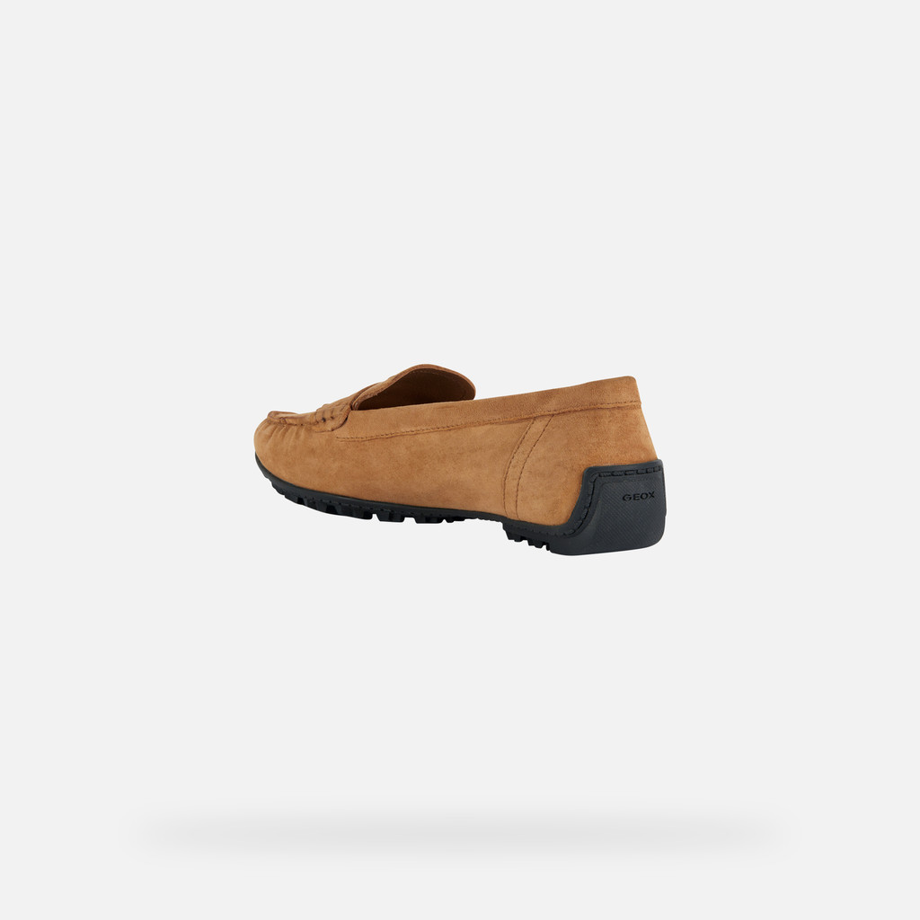 Geox kosmopolis + grip mujer D35RCA00021C5006 Mocasines de ante Envío internacional gratuito
