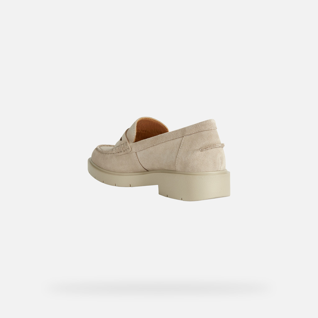 Geox spherica ec1 mujer D25QRA00022C5004 Mocasines de ante Tienda de fábrica