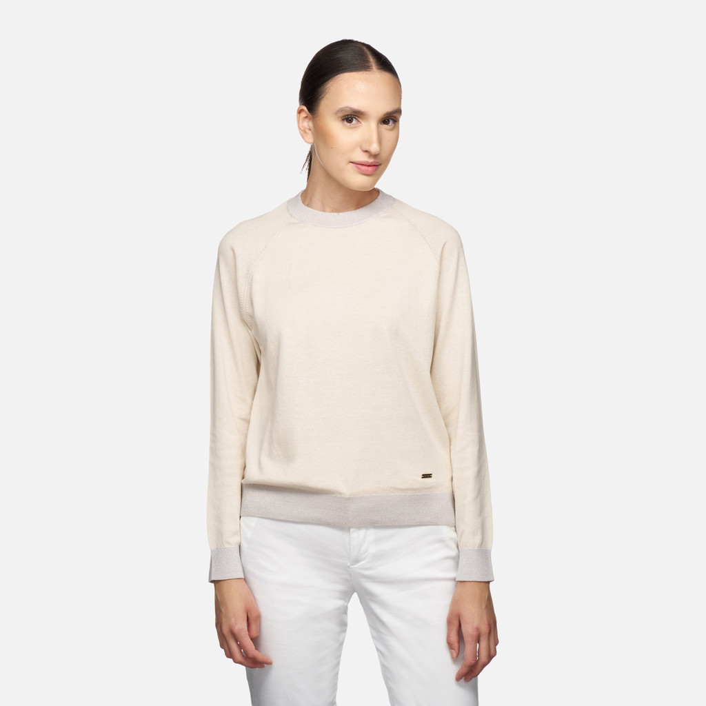 Geox knit mujer W5570CT3239F1616 Sudadera Descuentos del mes