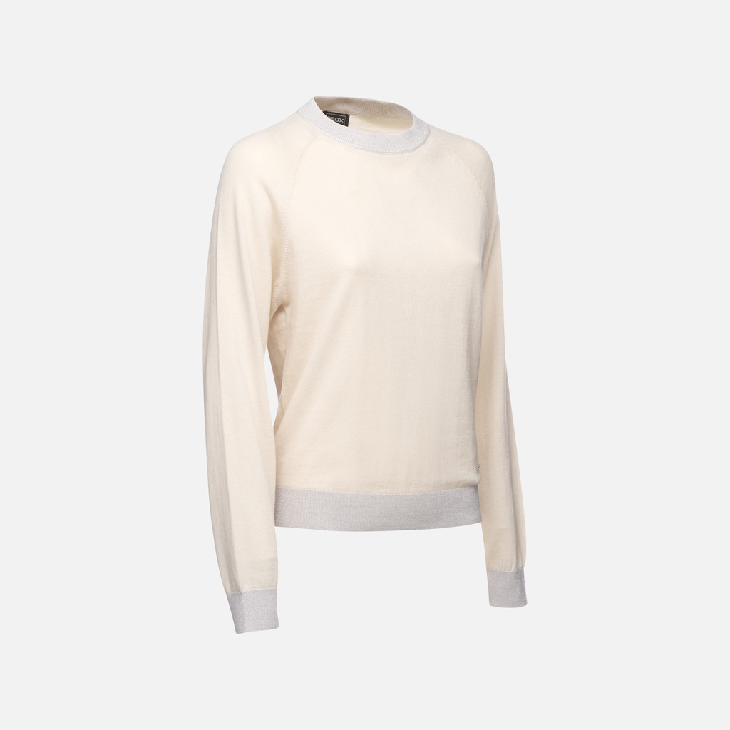 Geox knit mujer W5570CT3239F1616 Sudadera Descuentos del mes