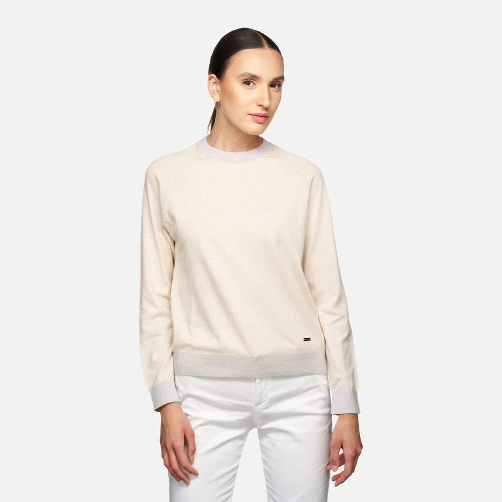 Geox knit mujer W5570CT3239F1616 Sudadera Descuentos del mes
