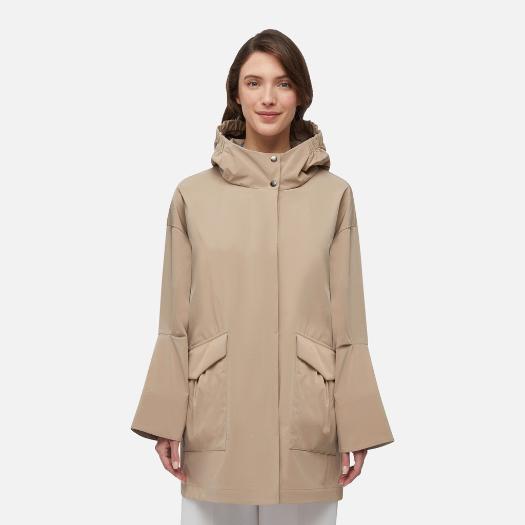 Geox roose mujer W4522DT3070F5245 Parka larga Oferta exclusiva