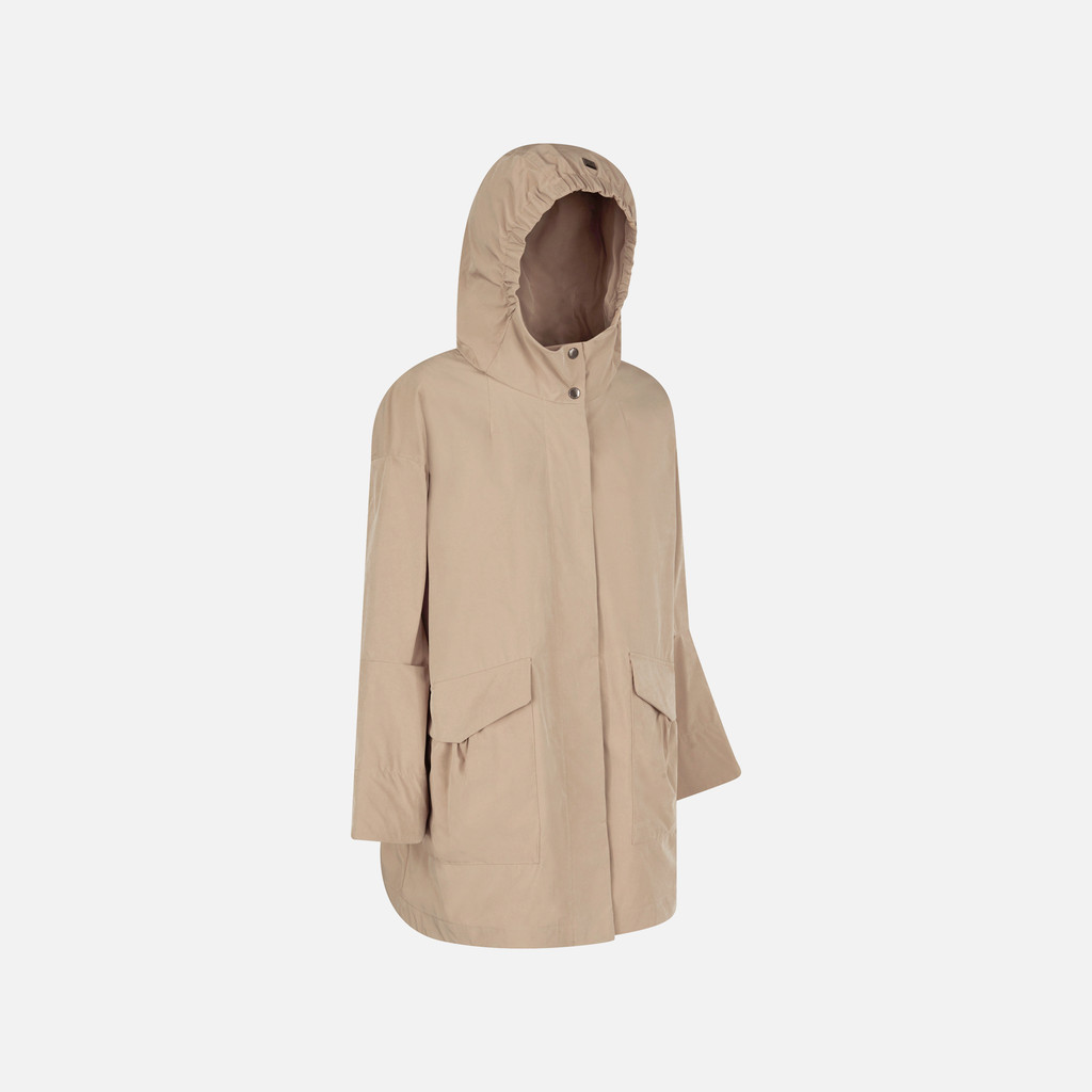 Geox roose mujer W4522DT3070F5245 Parka larga Oferta exclusiva