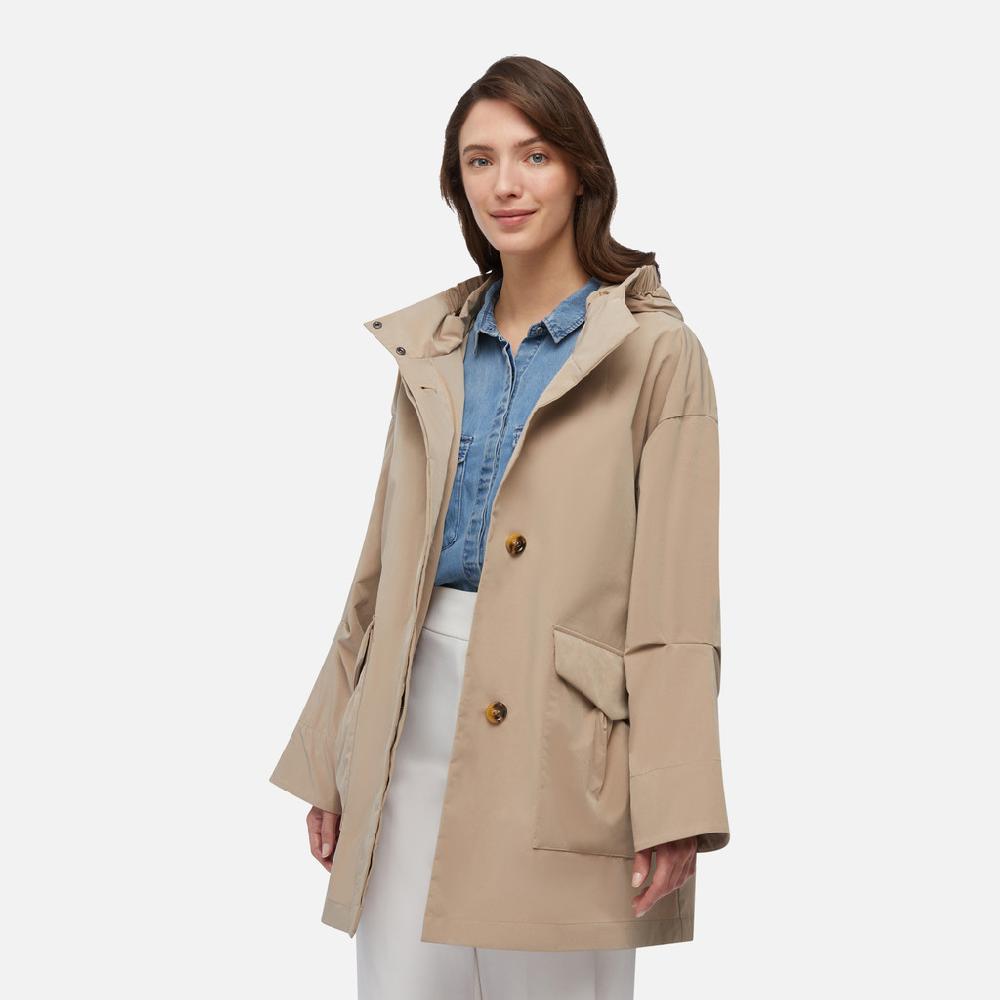 Geox roose mujer W4522DT3070F5245 Parka larga Oferta exclusiva
