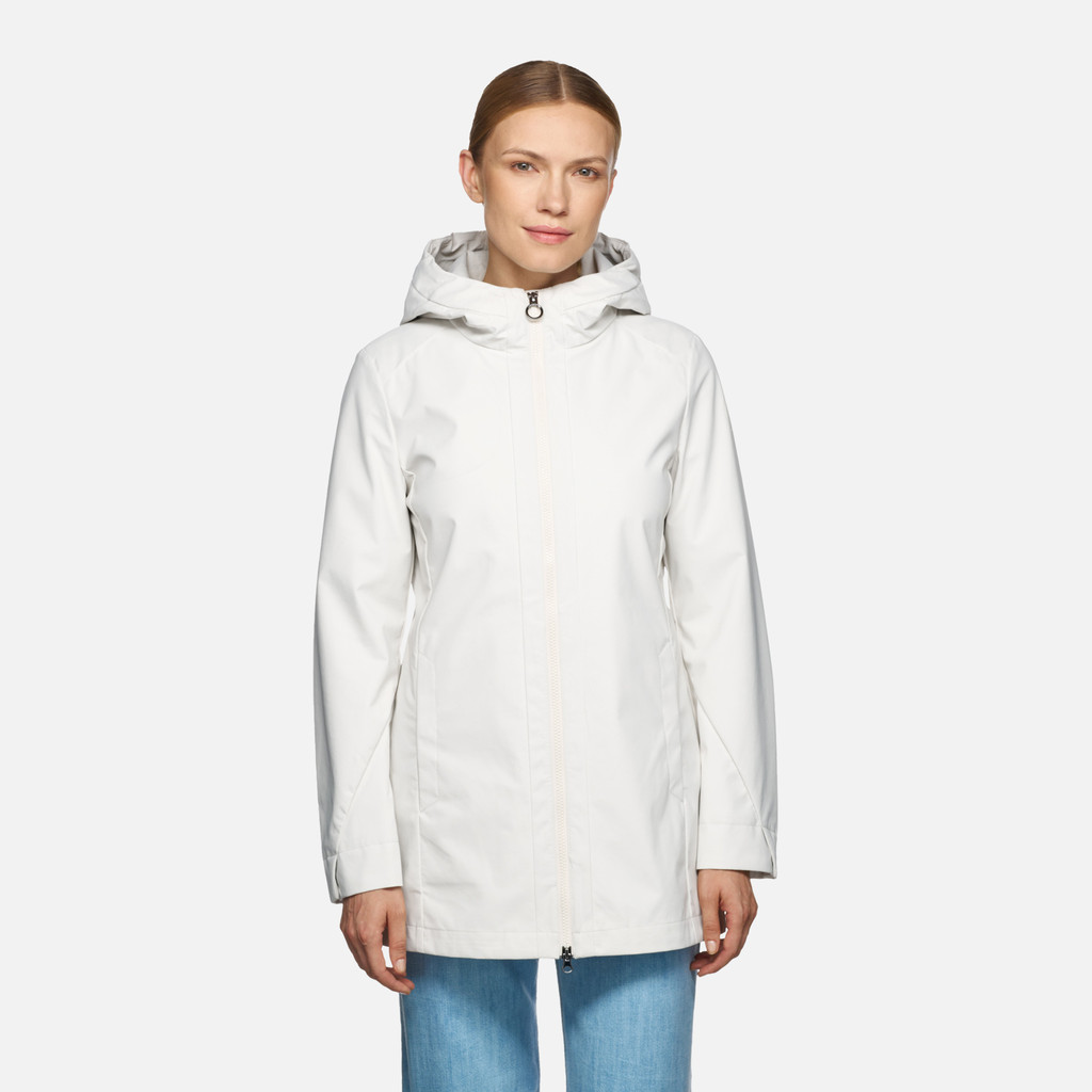 Geox spherica mujer W5522GT3224F1819 Parka larga Última moda