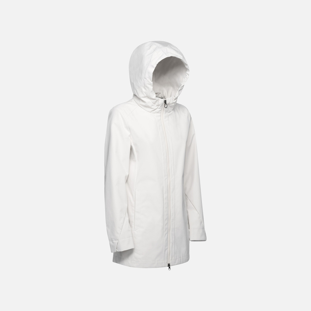 Geox spherica mujer W5522GT3224F1819 Parka larga Última moda