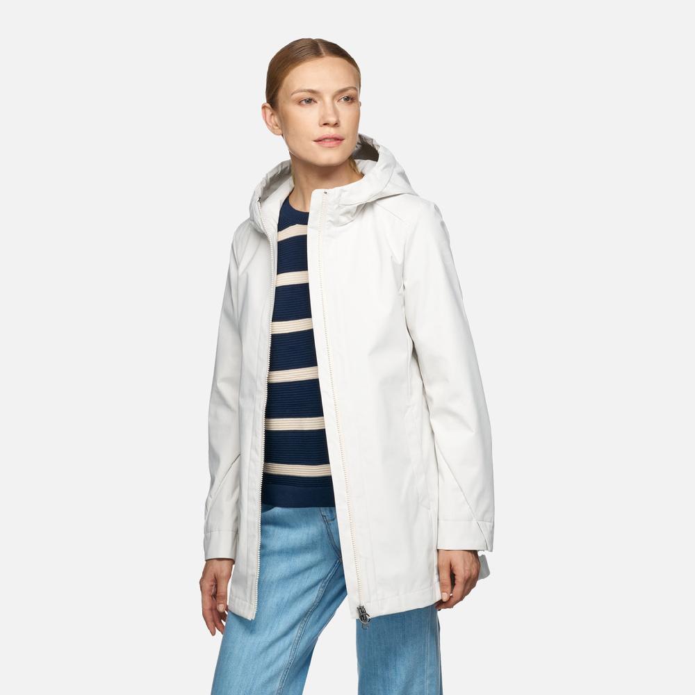 Geox spherica mujer W5522GT3224F1819 Parka larga Última moda