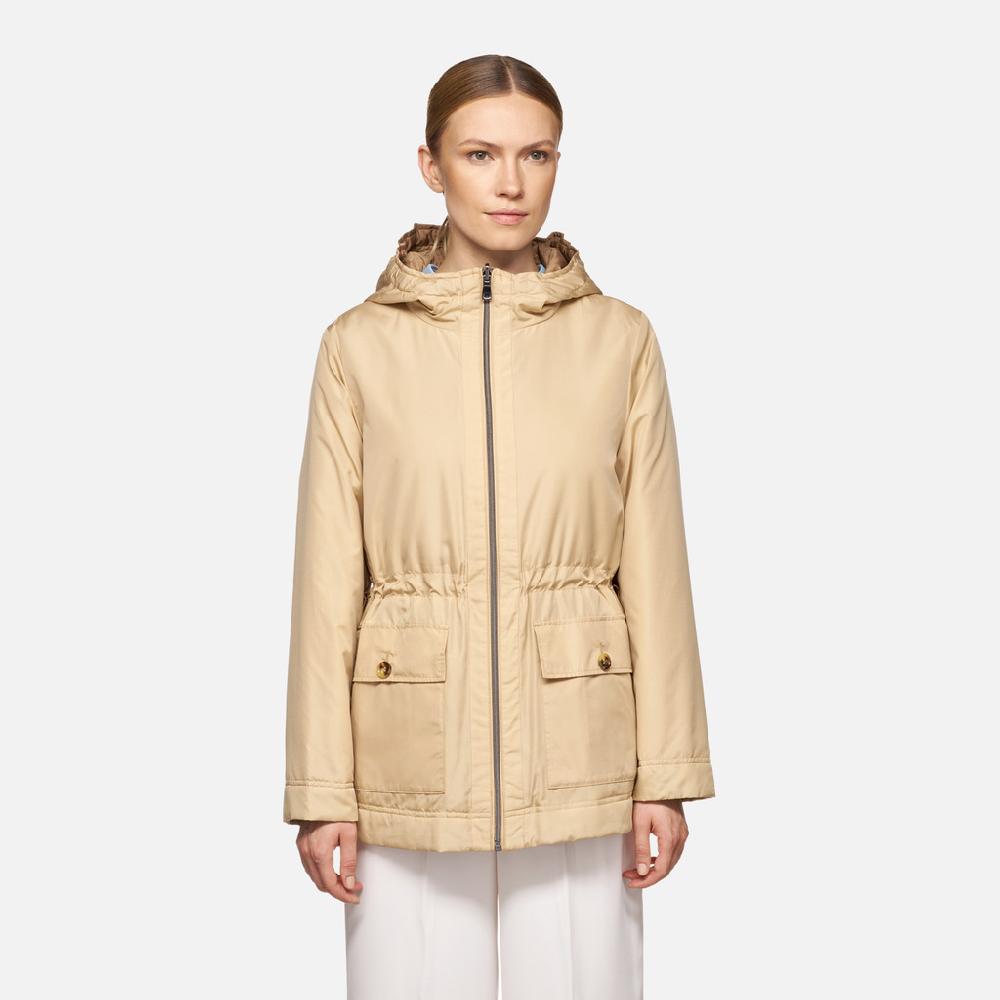 Geox doralea mujer W5520MTC202F1825 Parka corta Precio ultrabajo