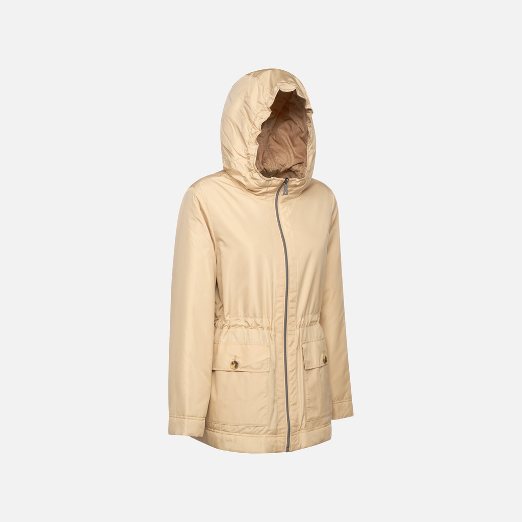 Geox doralea mujer W5520MTC202F1825 Parka corta Precio ultrabajo
