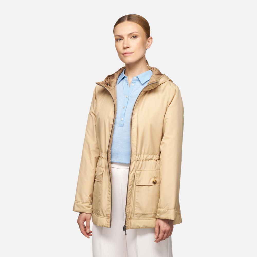 Geox doralea mujer W5520MTC202F1825 Parka corta Precio ultrabajo