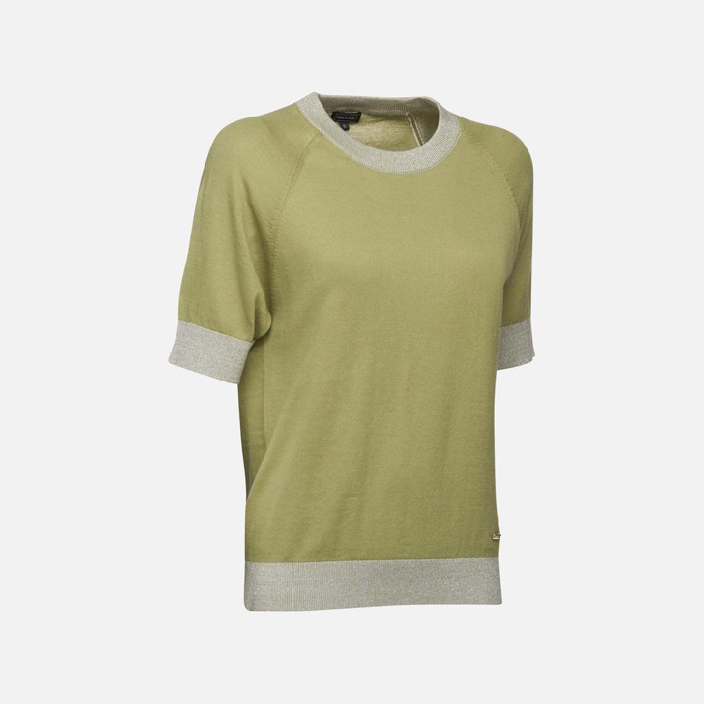 Geox knit mujer W5570BT3239F3275 Camiseta En línea