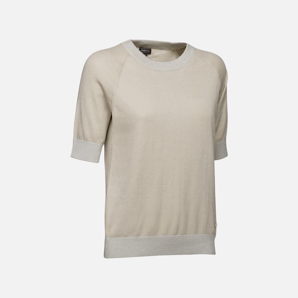 Geox knit mujer W5570BT3239F1616 T-shirt Outlet online