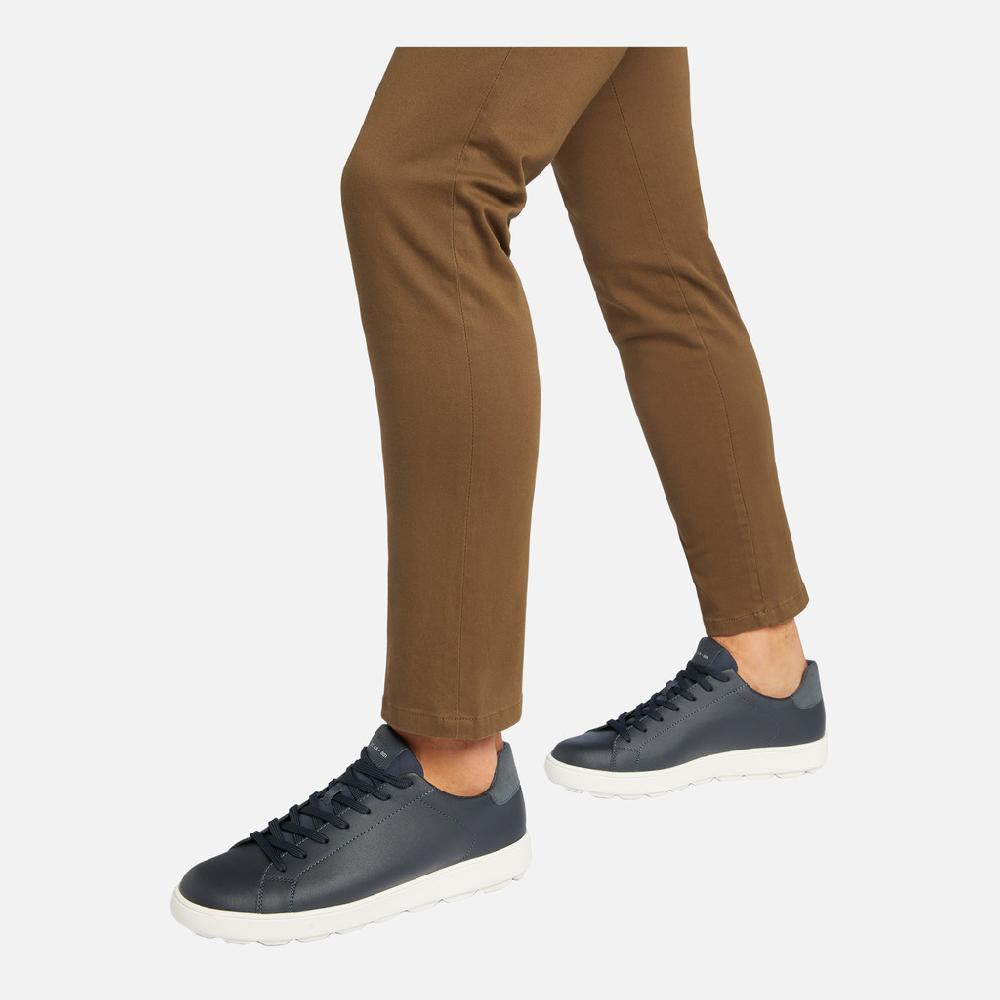 Geox spherica ecub-1 hombre U45GPA0009BC4064 Zapatillas bajas Oferta exclusiva