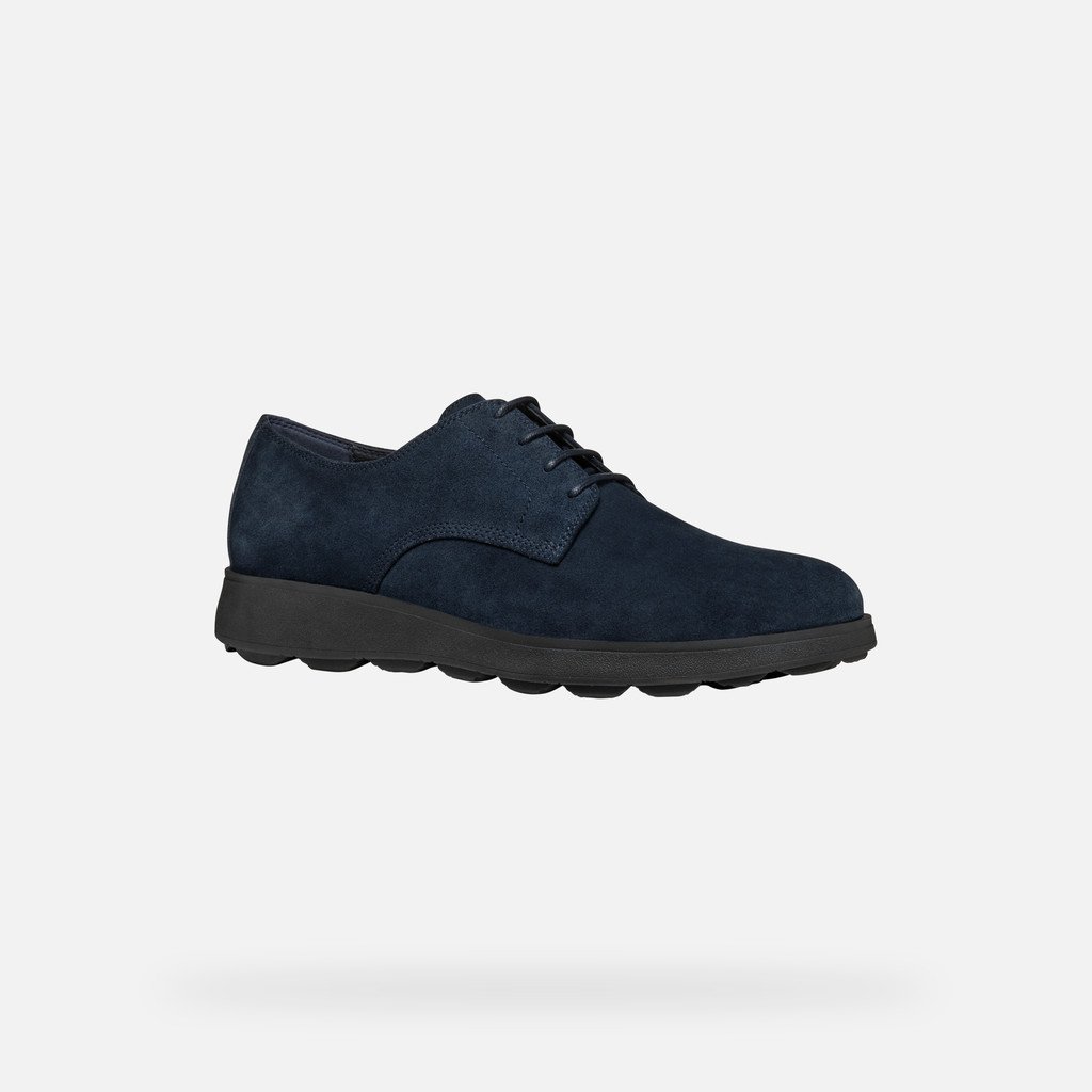 Geox spherica ec10 hombre U45GHA00020C4002 Zapatos de ante Última moda