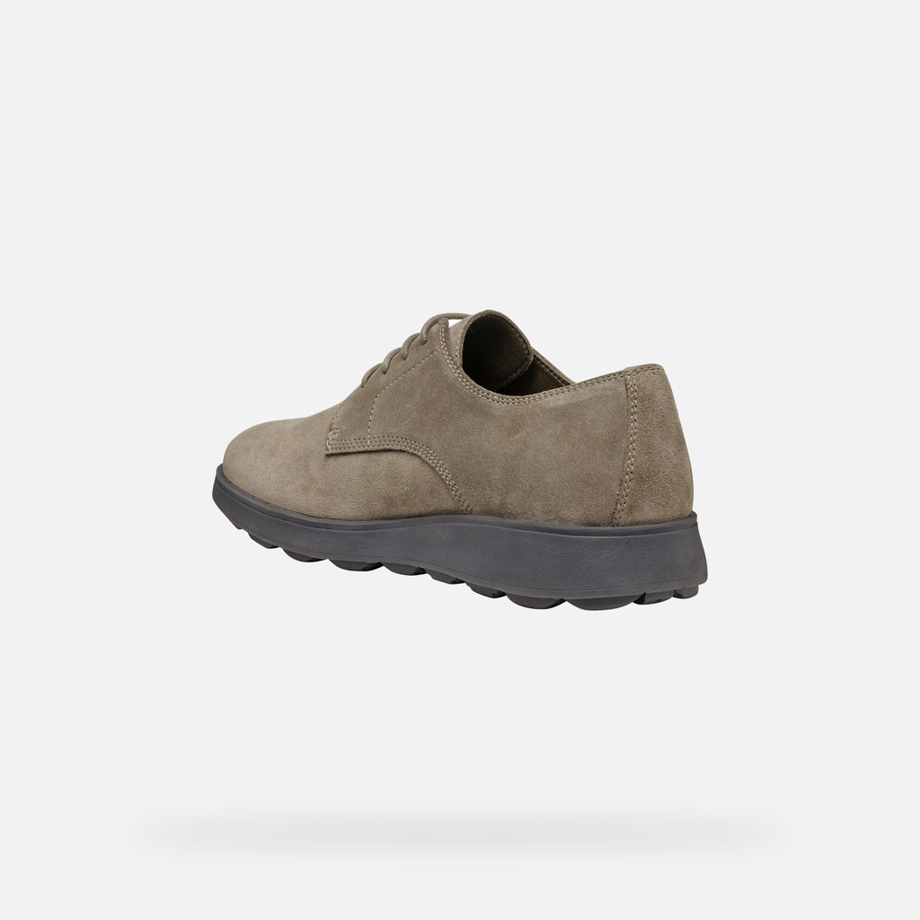 Geox spherica ec10 hombre U45GHA00020C1018 Zapatos de ante Precio ultrabajo