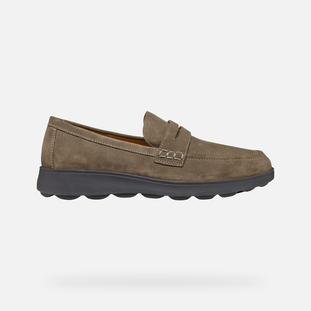 Geox spherica ec10 hombre U45GHC00020C1018 Mocasines de ante Devoluciones gratuitas