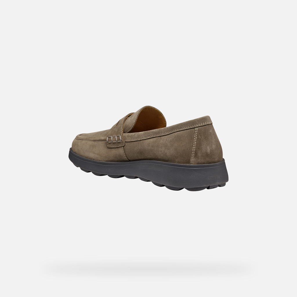 Geox spherica ec10 hombre U45GHC00020C1018 Mocasines de ante Devoluciones gratuitas