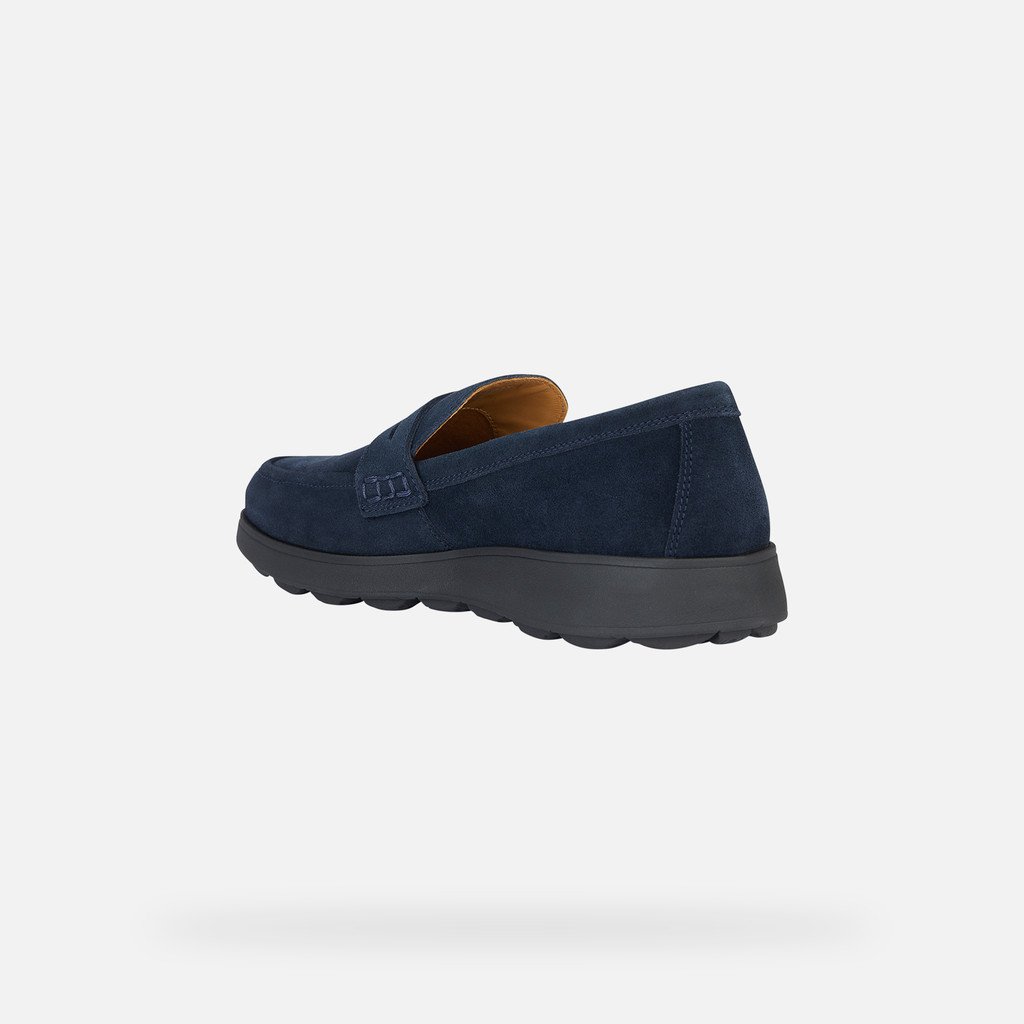 Geox spherica ec10 hombre U45GHC00022C4002 Mocasines de ante En línea