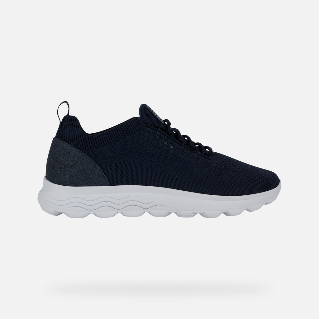 Geox spherica hombre U15BYA0006KC4585 Zapatillas de tela Outlet