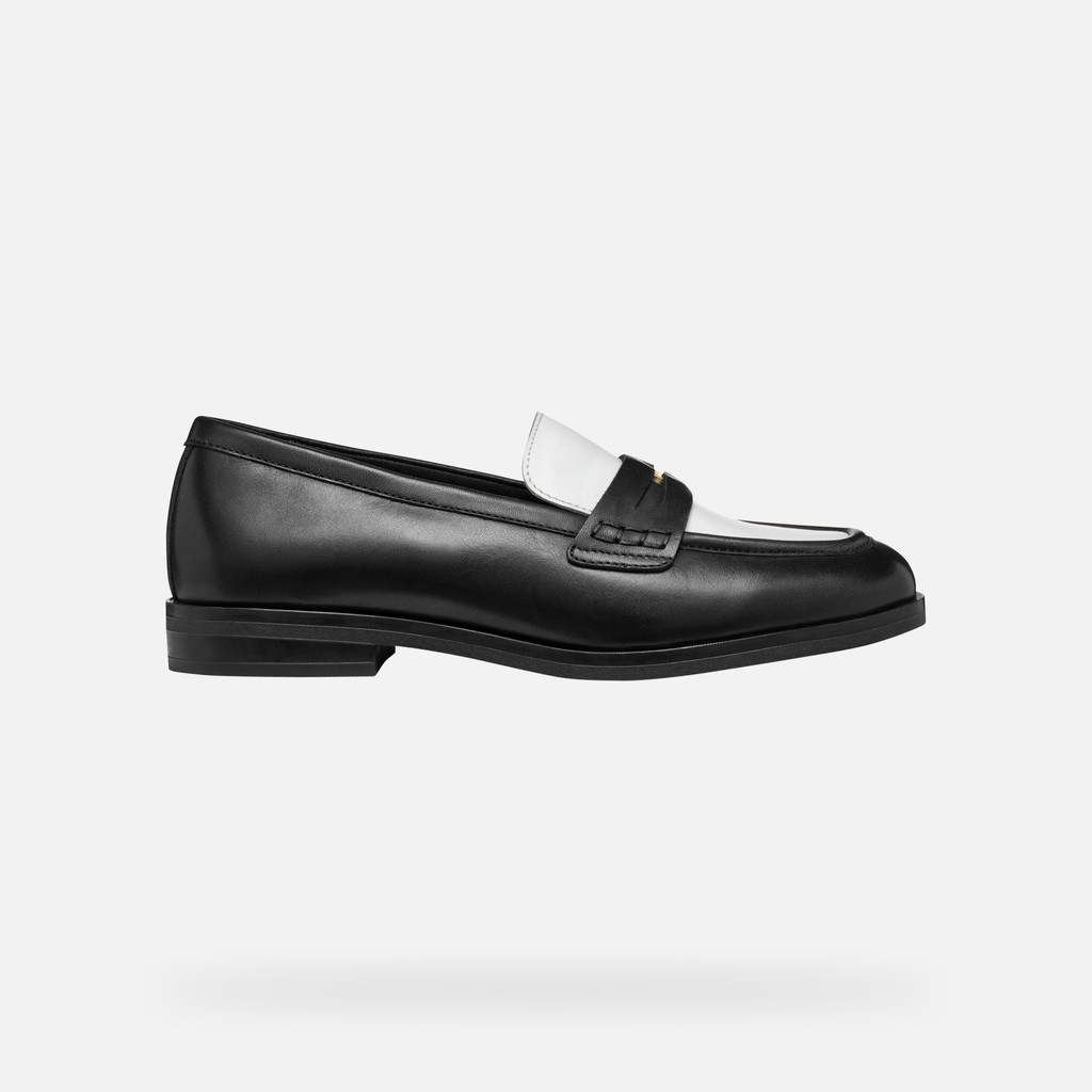 Geox cloridie mujer D46XGA00043C0127 Mocasines de cuero Venta caliente