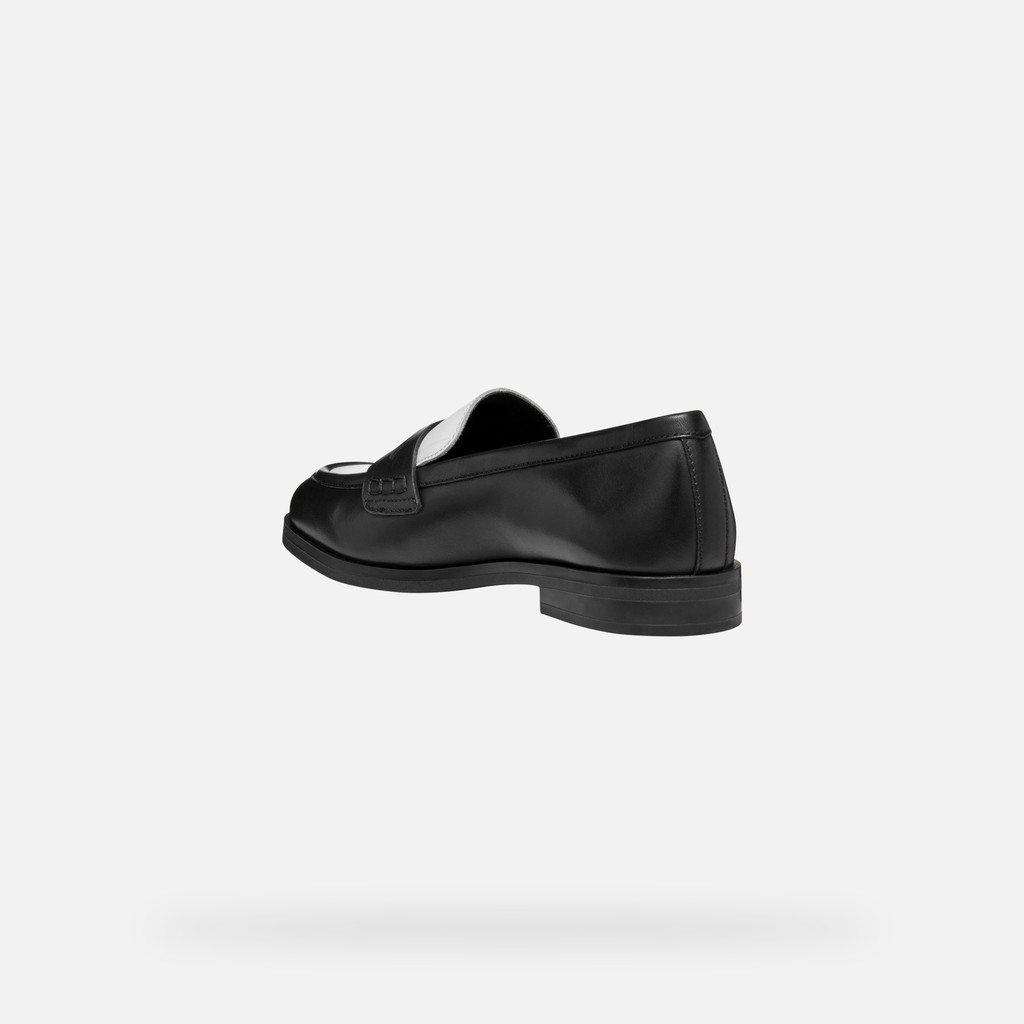Geox cloridie mujer D46XGA00043C0127 Mocasines de cuero Venta caliente