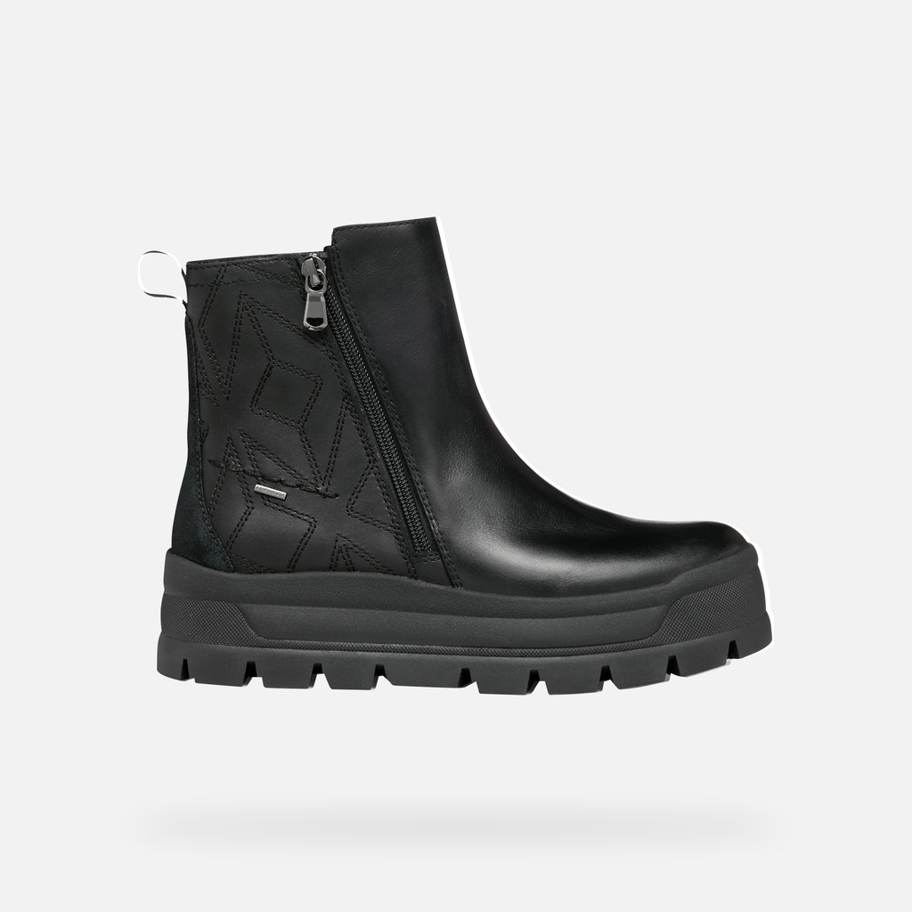 Geox spherica ec7.1 abx mujer D46WSG04322C9999 Botines impermeables Gran oferta