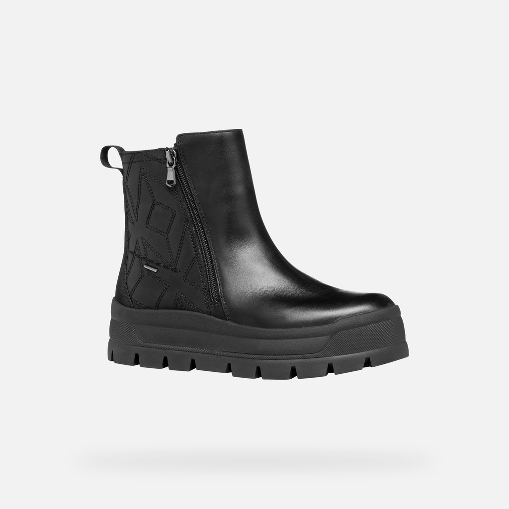 Geox spherica ec7.1 abx mujer D46WSG04322C9999 Botines impermeables Gran oferta