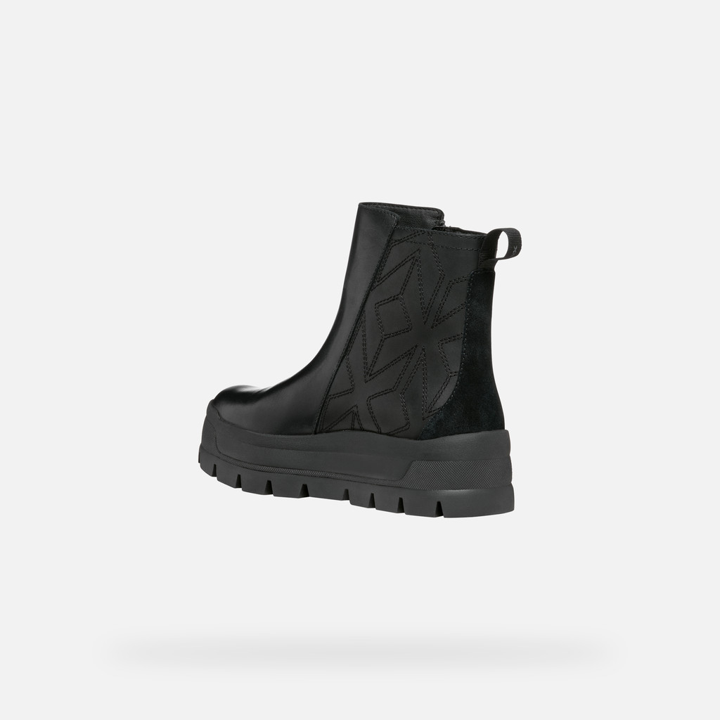 Geox spherica ec7.1 abx mujer D46WSG04322C9999 Botines impermeables Gran oferta
