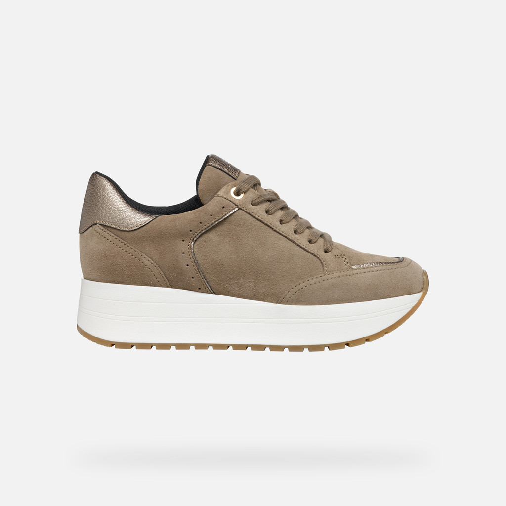 Geox new kency mujer D45MZA0222NC6029 Zapatillas bajas Descuento