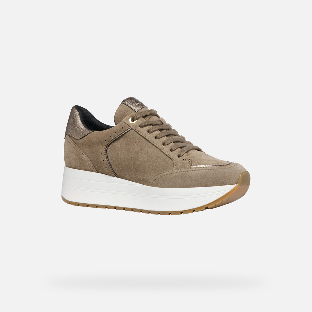 Geox new kency mujer D45MZA0222NC6029 Zapatillas bajas Descuento