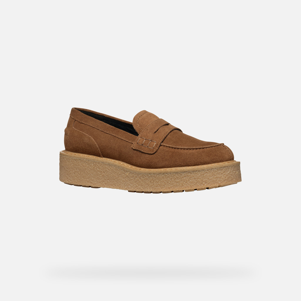 Geox elidea mujer D46VEA00022CD500 Mocasines de ante Tienda